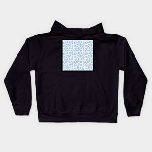 FLORAL MATISSE BLUE BUBBLE Kids Hoodie